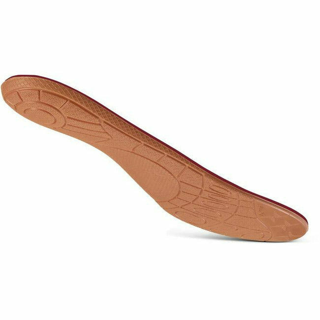 Angled view of bottom of of Aetrex Women&