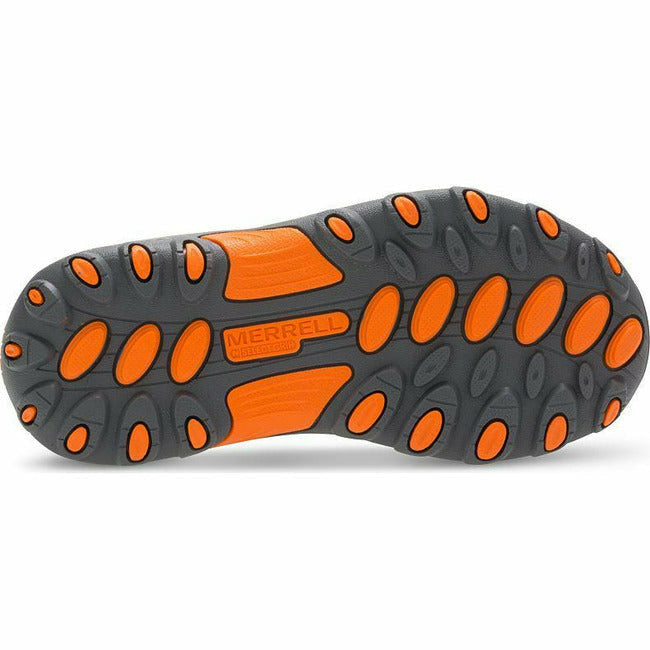 Merrell Kids Trail Chaser (Toddler/Little Kid) Hiking Sneaker MERRELL FOOTWEAR Roderer Shoe Center