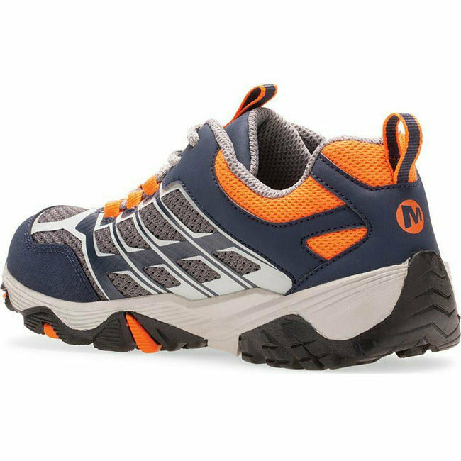 Merrell Kids Moab FST Low Waterproof Hiker Shoe (Little Kid/Youth) MERRELL FOOTWEAR Roderer Shoe Center