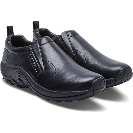 Merrell Men's Jungle Moc Leather 2 Black MERRELL FOOTWEAR Roderer Shoe Center