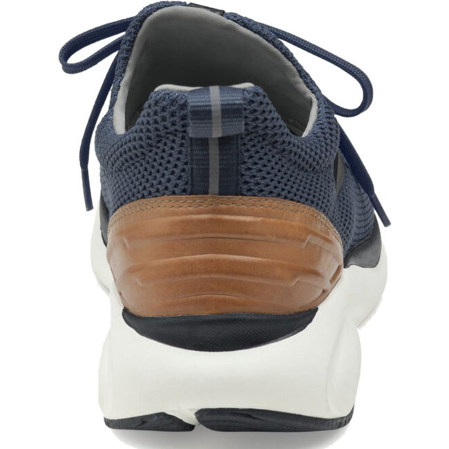 Johnston and Murphy Men's XC4 TR1 Sport Hybrid Waterproof Shoe Navy Knit/Full Grain 25-6599