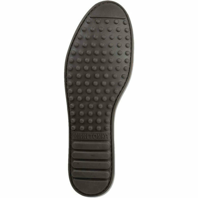 Minnetonka Moccasin Moko Moc Gray MINNETONKA FOOTWEAR Roderer Shoe Center
