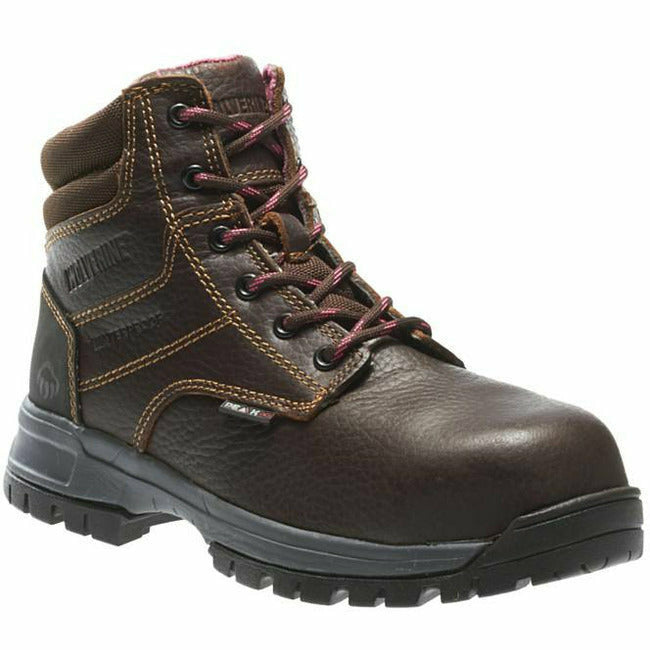 Wolverine Men's Piper 6" CarbonMAX Safety Toe Work Boot WOLVERINE WORLDWIDE FOOTWEAR Roderer Shoe Center
