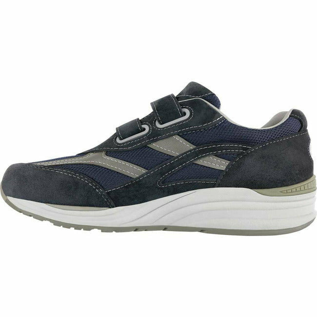 SAS Men's JV Mesh Blue Velcro Active Walking Sneaker SAS FOOTWEAR Roderer Shoe Center