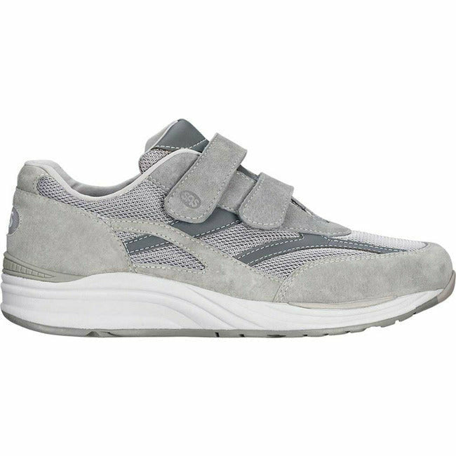 SAS Men's JV Mesh Gray Velcro Active Walking Sneaker SAS FOOTWEAR Roderer Shoe Center