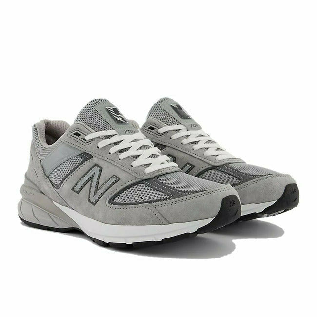 New Balance 990 Mens Made in USA Walking and Running Shoe Grey 990GL5 NEW BALANCE FOOTWEAR Roderer Shoe Center