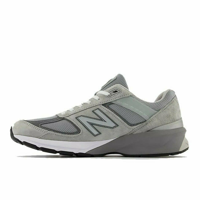 New Balance 990 Mens Made in USA Walking and Running Shoe Grey 990GL5 NEW BALANCE FOOTWEAR Roderer Shoe Center