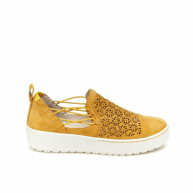 Jambu Women's Erin Shoe Mustard J1ERN13