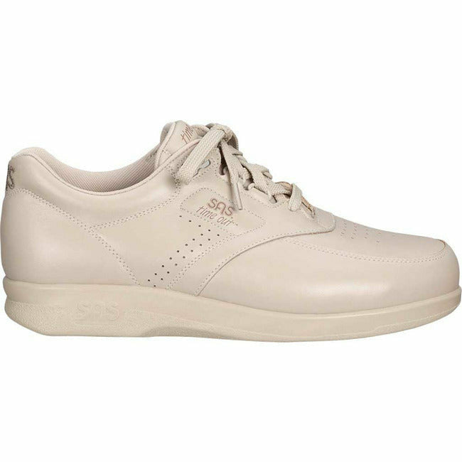SAS Men's Time Out Leather Comfort Walking Shoe Bone SAS FOOTWEAR Roderer Shoe Center
