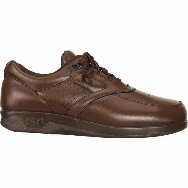 SAS Men's Time Out Leather Comfort Walking Shoe Antique Walnut SAS FOOTWEAR Roderer Shoe Center