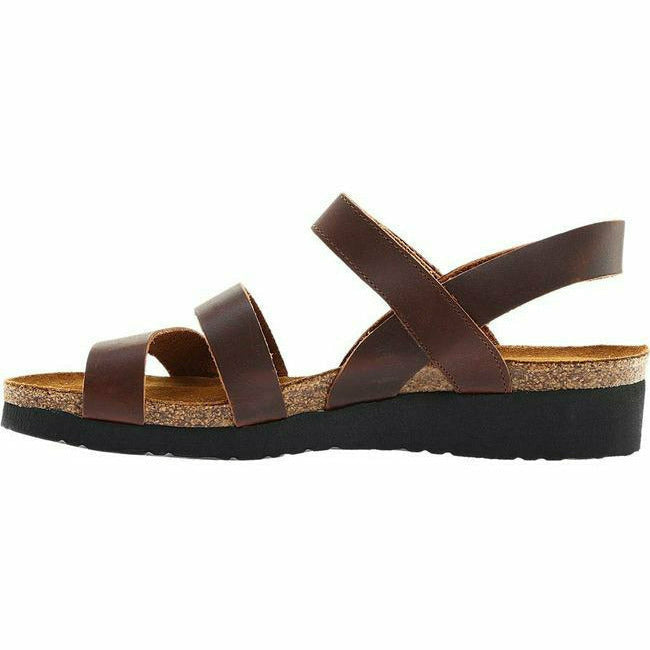 Naot Kayla Women's Multi-Strap Sandal Buffalo Leather NAOT FOOTWEAR Roderer Shoe Center