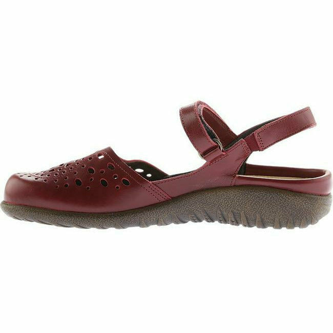 Naot Women's Arataki Slip On Adjustable Strap Mary Jane Rumba Leather NAOT FOOTWEAR Roderer Shoe Center
